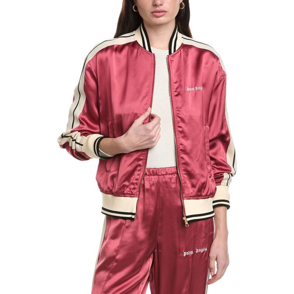 Palm Angels Womens  Jacket, Red